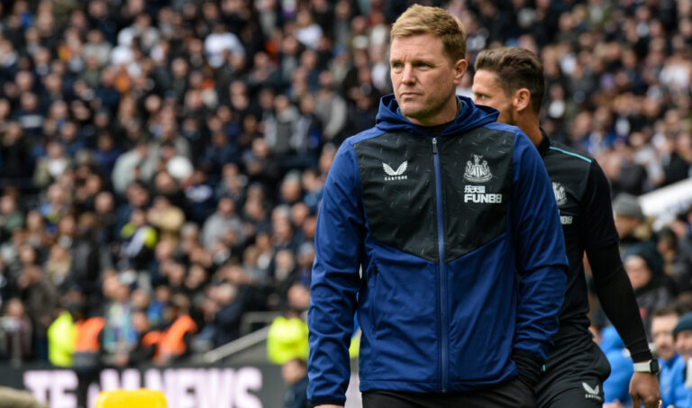 Keeping calm and carrying on: Eddie Howe steers clear of all the Premier League drama
