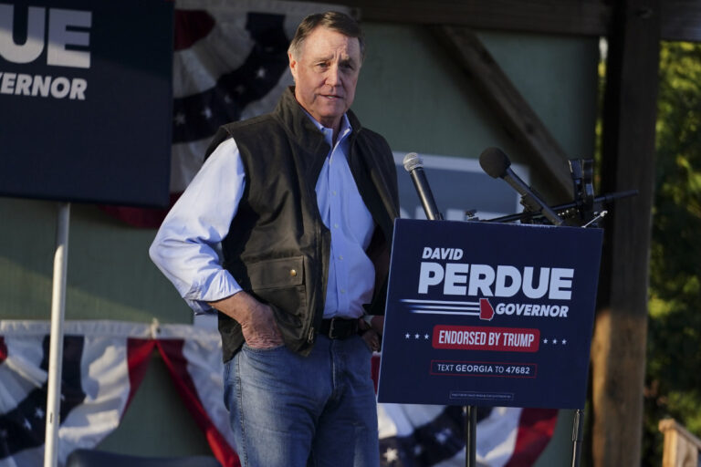 Trump PAC gives $500,000 to attack Georgia state’s Brian Kemp
