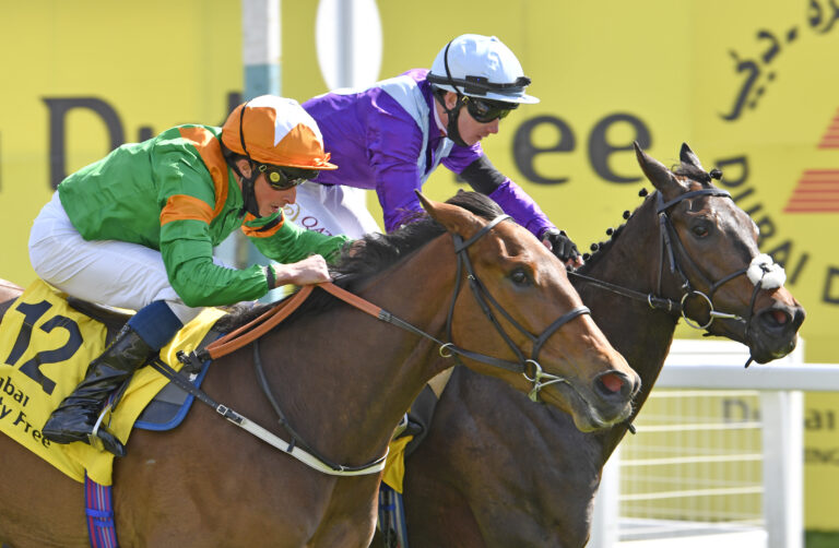 Newbury Racecourse’s season off to flyer with Dubai Duty Free Spring Trials