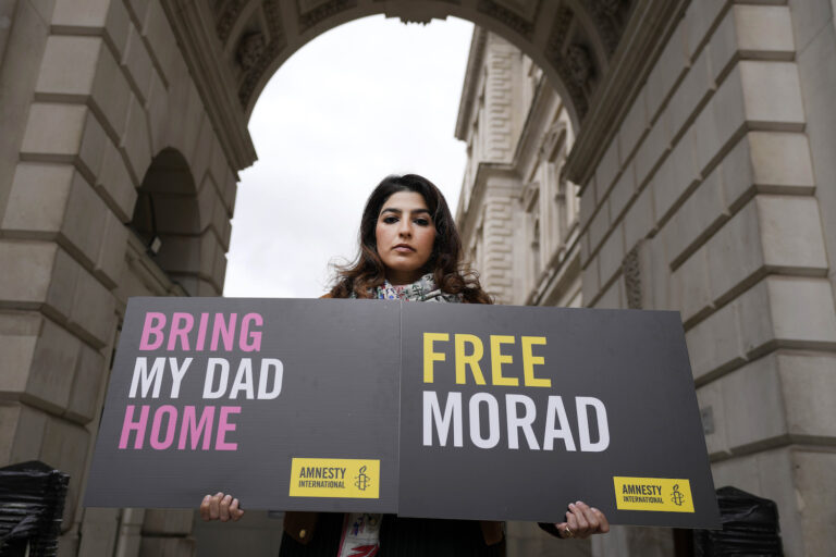 Distraught family of UK man held in Iran accuse British govt of inaction