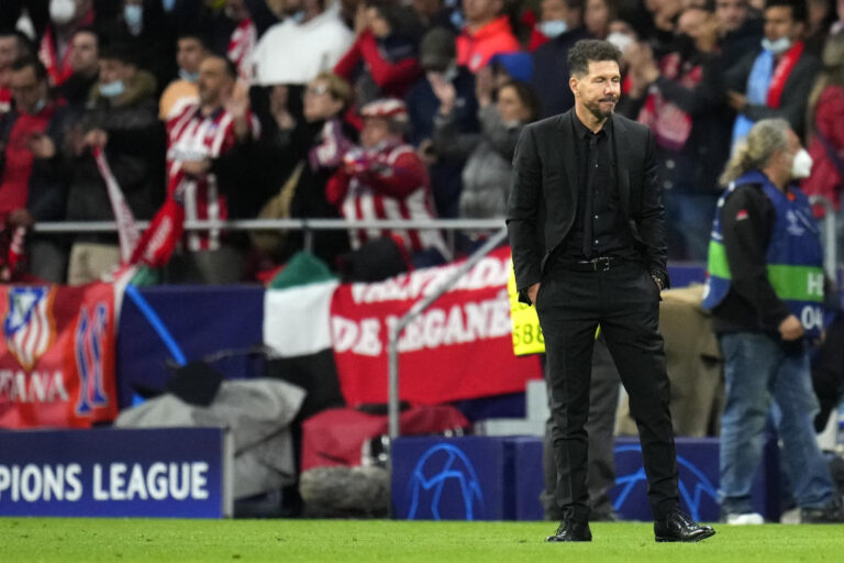 Simeone aims dig at Guardiola’s ‘pre-history’ jibe after Champions League brawl