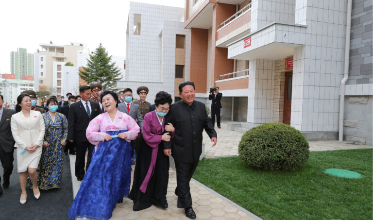 Penthouses in North Korea are mainly for the unfortunate few