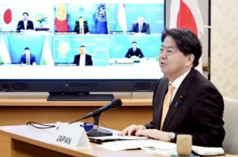 ‘Central Asia plus Japan’ foreign ministers confirm cooperation