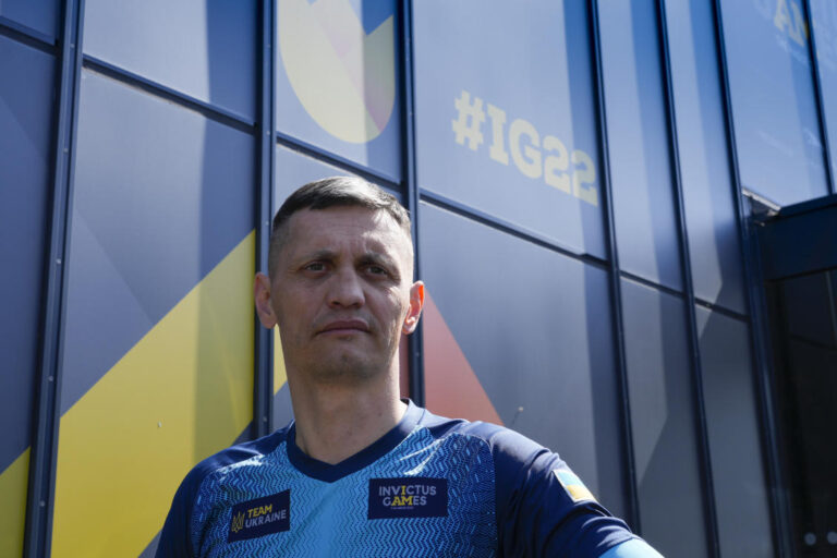 For Ukrainian competitors, Invictus Games are break from war
