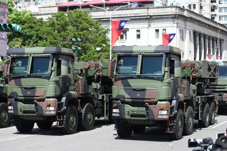 Taiwan says China’s threats will only increase support for island