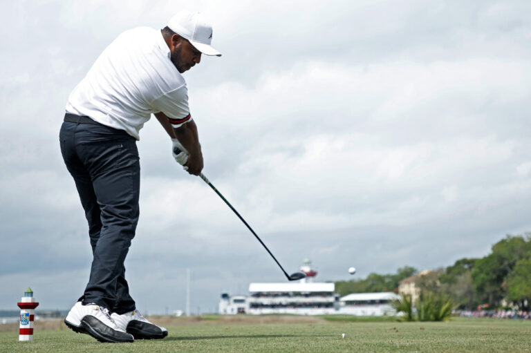 Saudi International winner Harold Varner III shoots 63 to take RBC Heritage lead