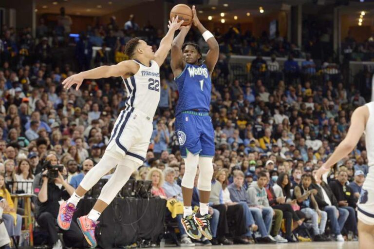 Timberwolves stun Grizzlies, Jazz beat Mavs in NBA playoff openers