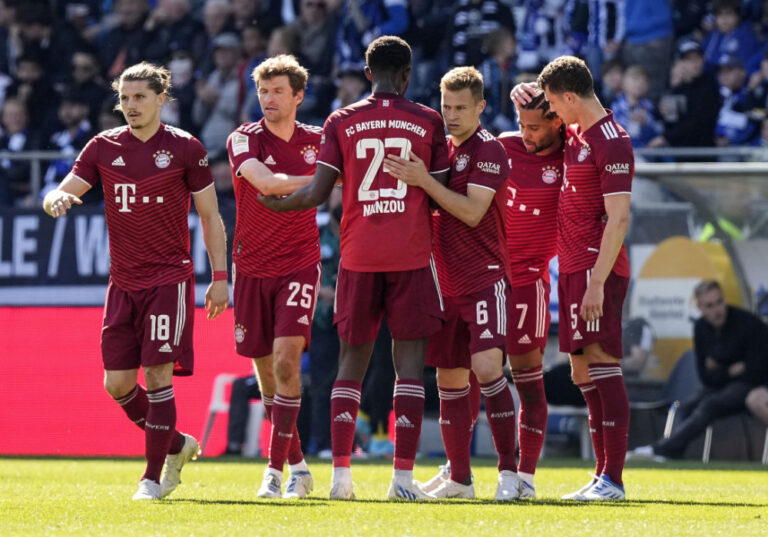 Bayern takes another step closer to 32nd German league title