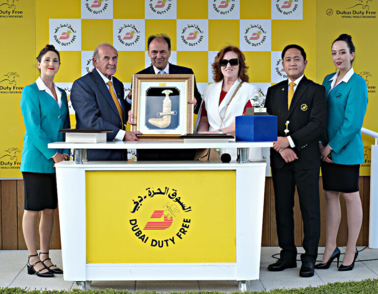 Godolphin dominant on day one of Dubai Duty Free Spring Trials Weekend