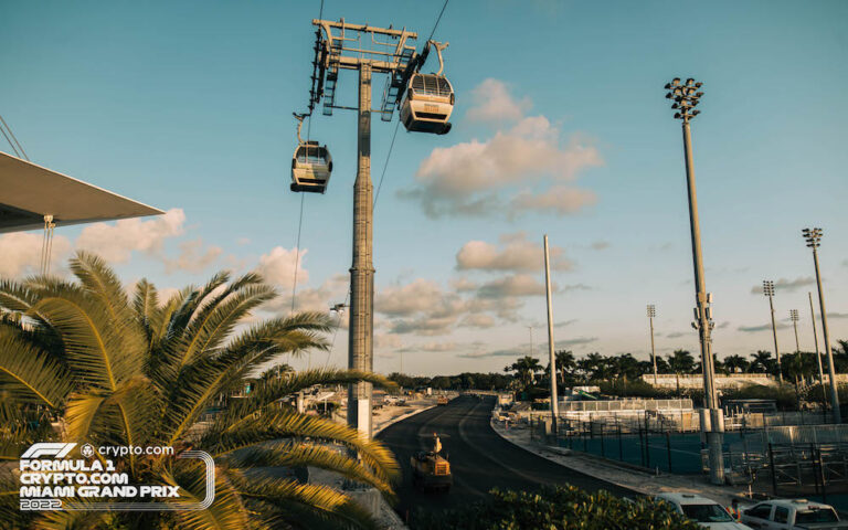 Miami International Autodrome nears completion ahead of debut F1 Grand Prix