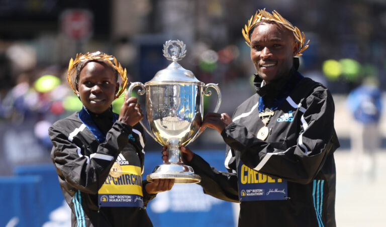 Full field returns for Boston Marathon coming-out party