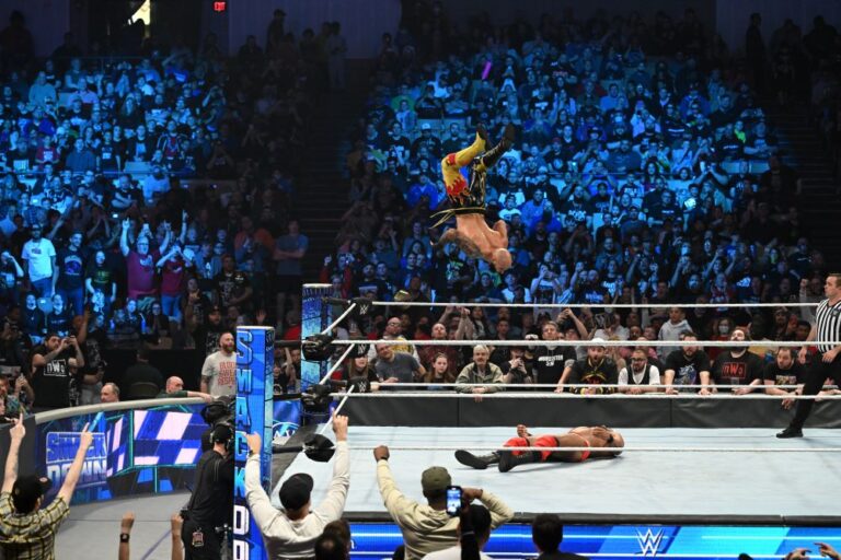 Payback time as WWE Superstars gear up for WrestleMania Backlash