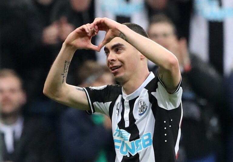 Newcastle beats Crystal Palace 1-0 to reach 40-point mark
