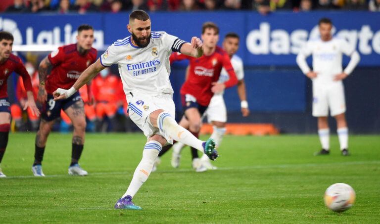 Real Madrid win again despite Karim Benzema’s missed penalty kicks