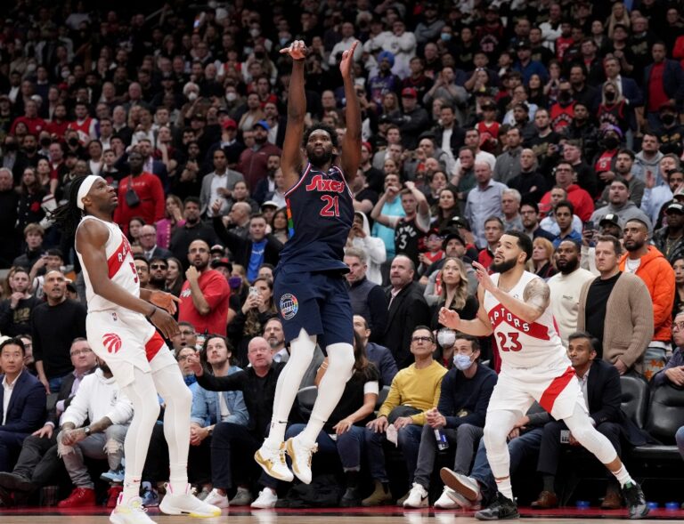 Sixers win on Embiid stunner as Celtics rally but Bucks fall
