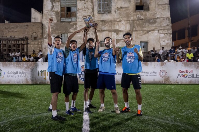 Saudi teams AQ, The Storm reach Red Bull Neymar Jr’s Five Super Final