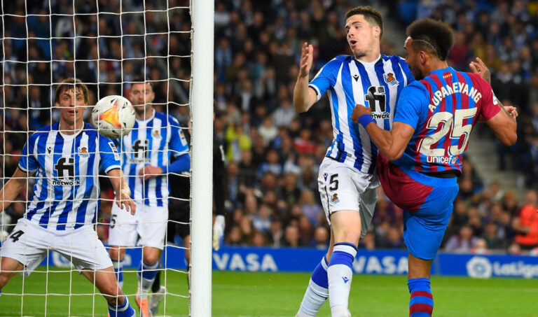 Not so fast: Barcelona win to delay Real Madrid’s looming title celebration