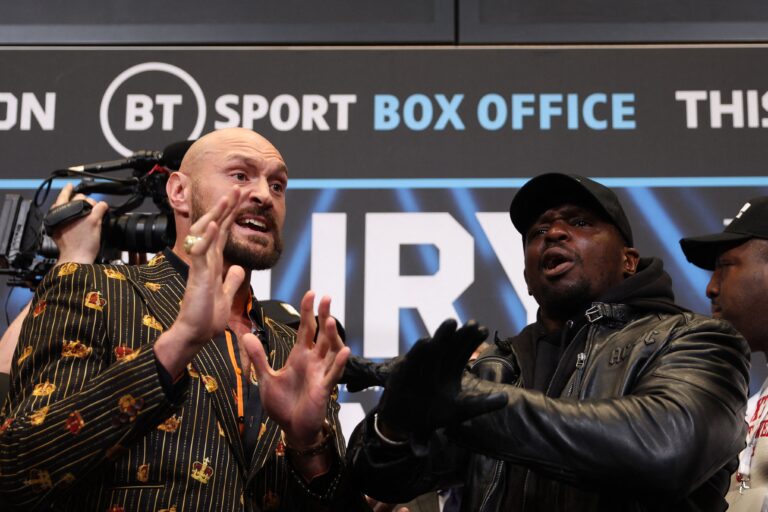Fury’s legacy on the line in front of record British boxing crowd