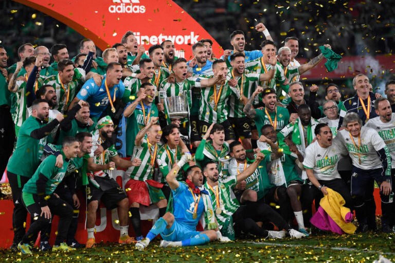 Real Betis beat Valencia on penalties to win Copa del Rey