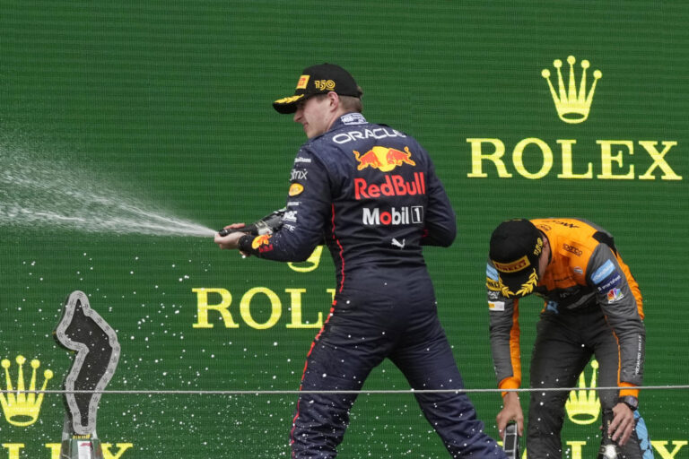 Verstappen wins Emilia Romagna Grand Prix to rekindle title bid
