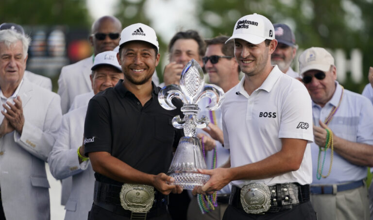 Schauffele, Cantlay claim Zurich Classic team crown