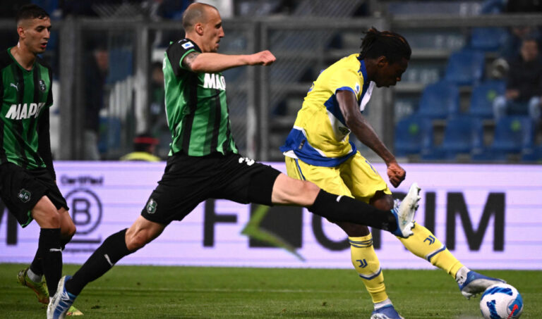 Late Kean strike gives Juventus important win in Serie A