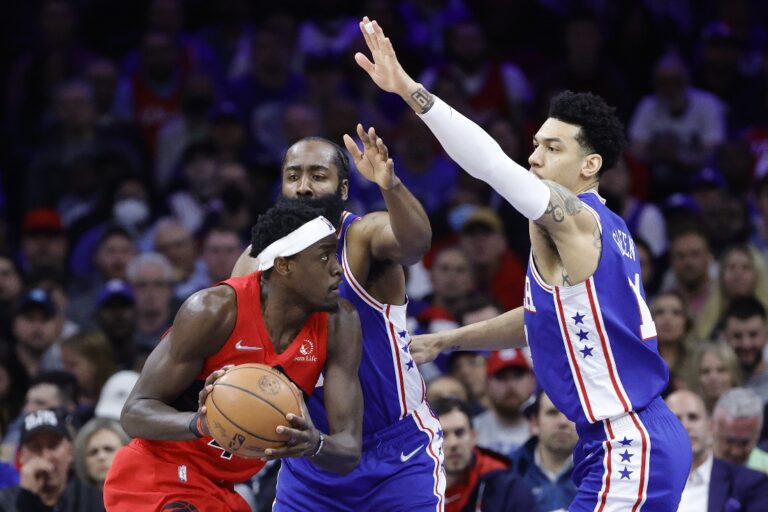 Tatum shines as Celtics sweep Nets; Raptors, Mavs blow away rivals