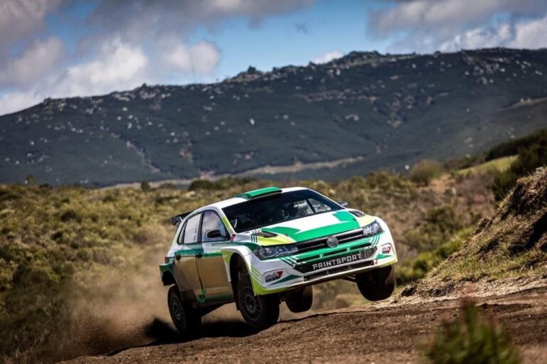 Saudi motorsport star Rakan Al-Rashed ‘gets in the groove’ for WRC 2 Rally de Portugal