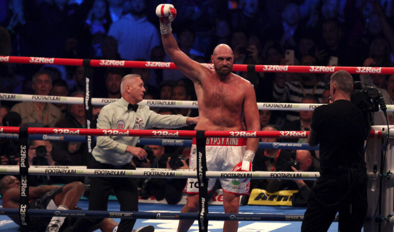 ‘No amount of money’ will tempt Fury back into the ring