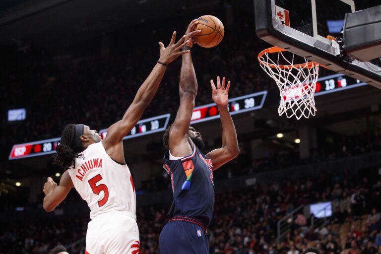 Paul perfect 14 of 14 from the field, Embiid dominant as Suns and  Sixers advance