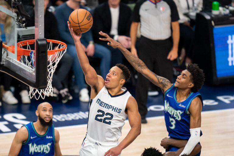 Grizzlies in another Houdini act as Wolves collapse again to advance in NBA playoffs