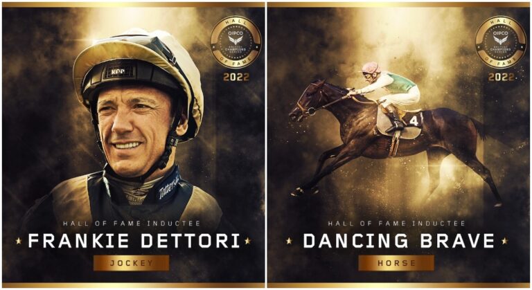 Saudi-owned Dancing Brave, legendary jockey Frankie Dettori inducted into racing hall of fame