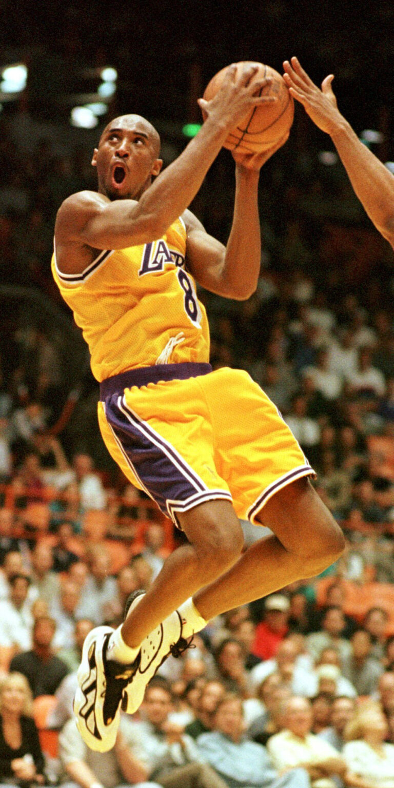 Kobe Bryant rookie jersey to be auctioned, $3M-5M estimate