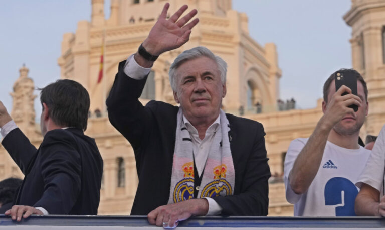 Ancelotti milestone accomplished as Real Madrid win 35th La Liga title