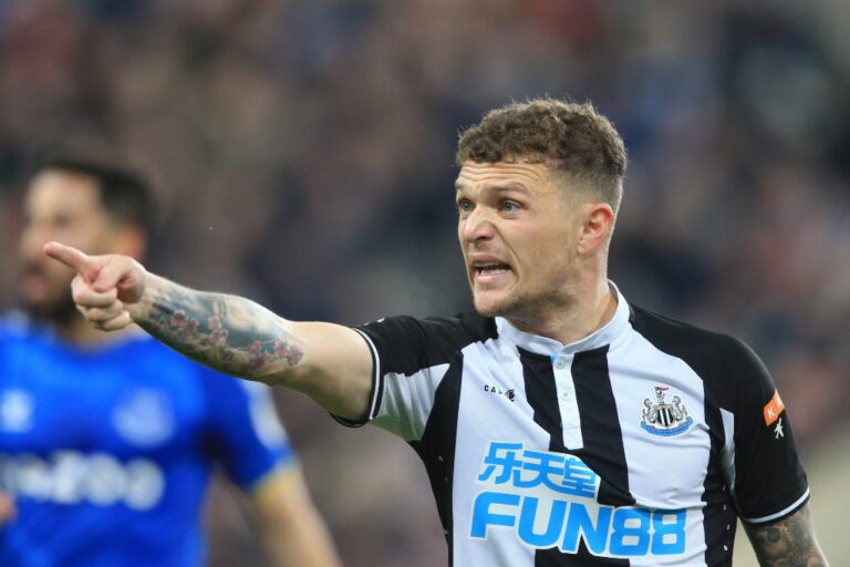 Kieran Trippier set for return to Newcastle action against Manchester City