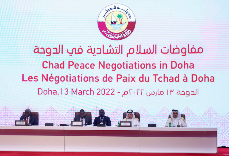 Qatar calls on Chad to delay national peace dialogue