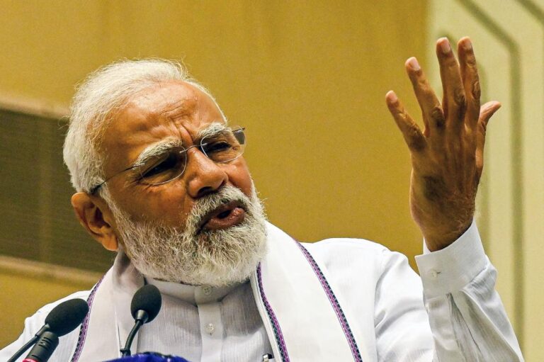 Ukraine on agenda as Indian PM Narendra Modi heads to Europe