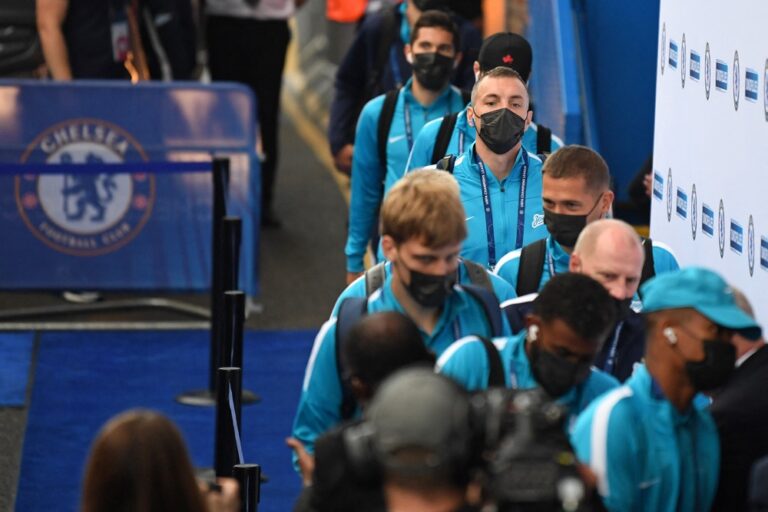 Russian clubs banned from next season’s Champions League