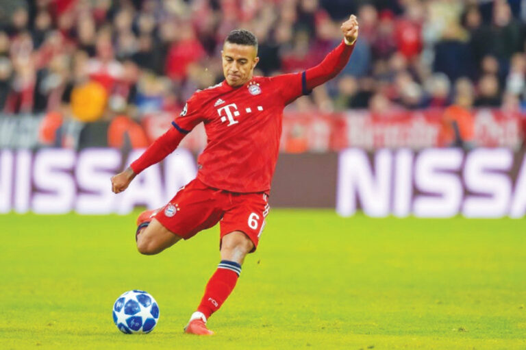 Thiago the on-field brain behind Liverpool’s quadruple charge