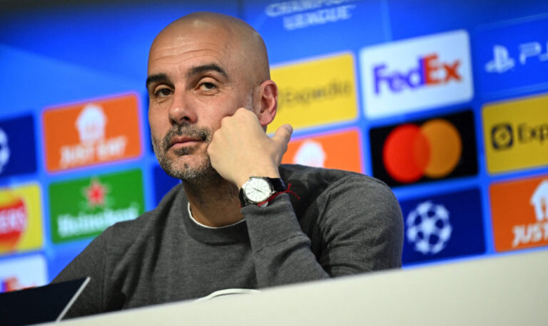 Guardiola unfazed as Man City face Real Madrid in Bernabeu cauldron
