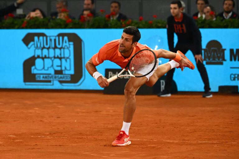 Djokovic tops Monfils in Madrid in his ‘best’ match of year