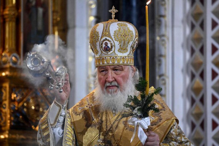 Patriarch Kirill, loyal Kremlin cleric facing sanctions