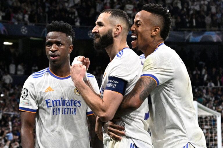 Real Madrid beat Manchester City to reach Champions League final