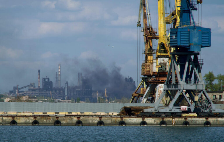 Russian cease-fire to begin at besieged Mariupol steel plant