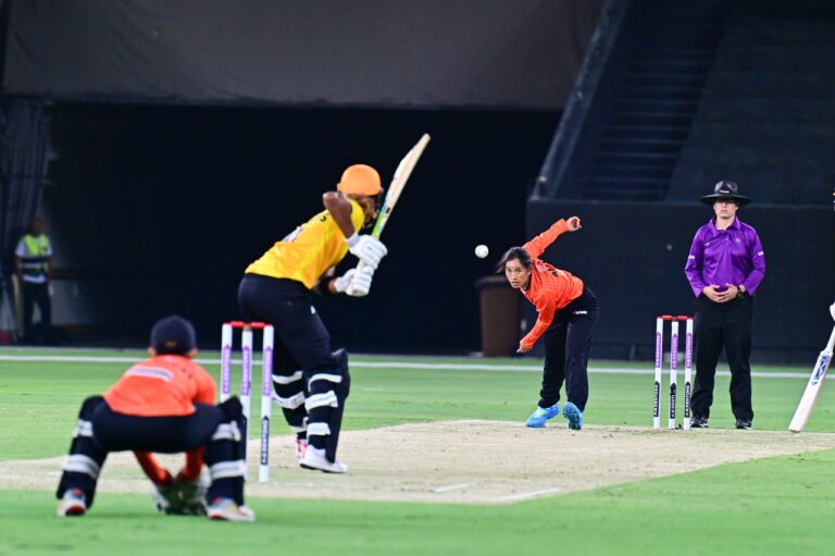 Dubai hosts a new cricket tournament to grow the women’s game