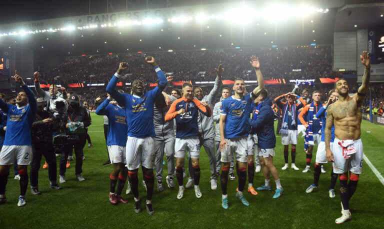 Frankfurt sets up Europa League final against Rangers