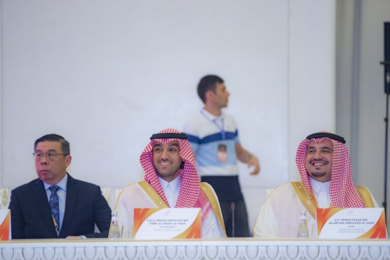 Saudi sport minister attends Olympic Council of Asia meeting in Uzbekistan