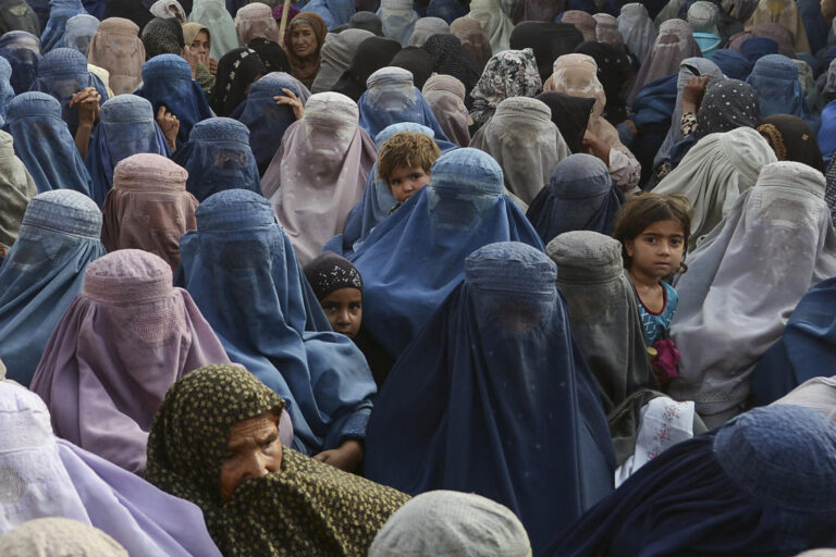 Taliban supreme leader orders women to wear all-covering burqa in public: decree