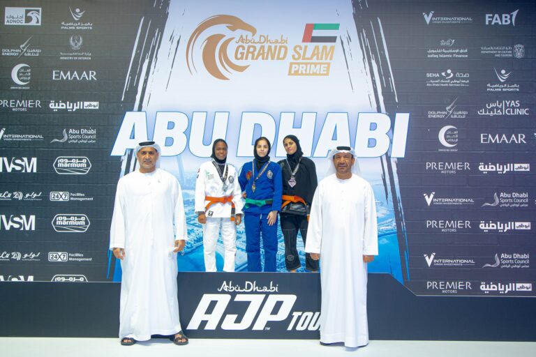 Emirati athletes dominate youth category on Day 1 of Abu Dhabi Grand Slam finale