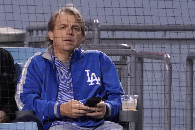 Chelsea being sold for $3B to LA Dodgers owners, investors